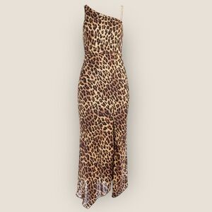 Alice + Olivia Leopard Print Mini Dress